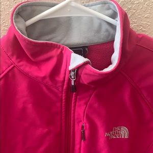Women’s North Face Jacket Pink XL